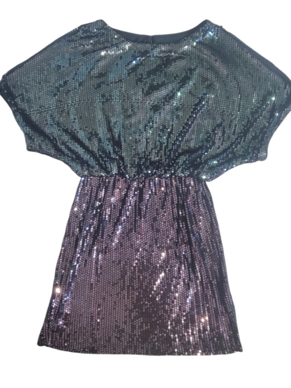 Xscape Sequins Mini Dress - Picture 8 of 13